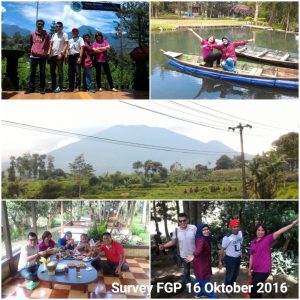 Team Survey ke Taman Nasioanla Gede Pangrango 16-10-2016